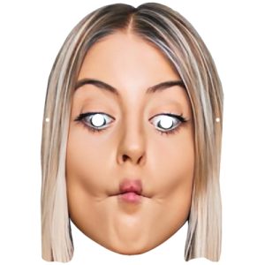 Caretas personalizadas con goma